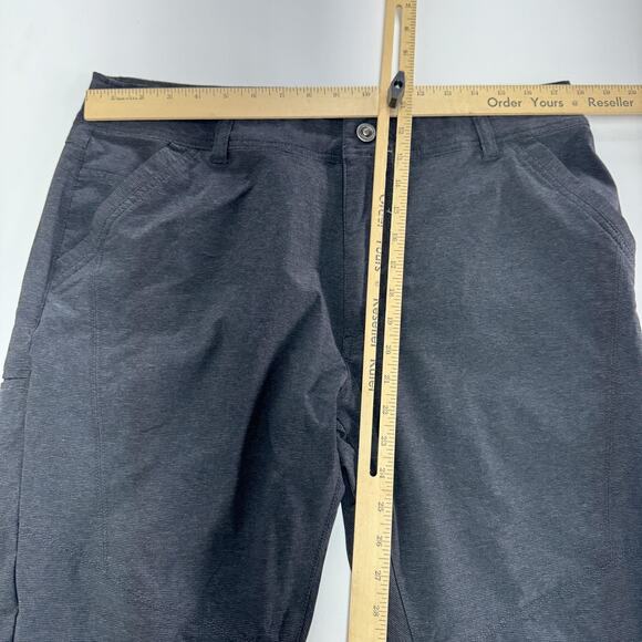KUHL Pants Mens 36x29 Gray Nylon Blend Hiking Stretch Quick Dry Straight Leg - Picture 5 of 8